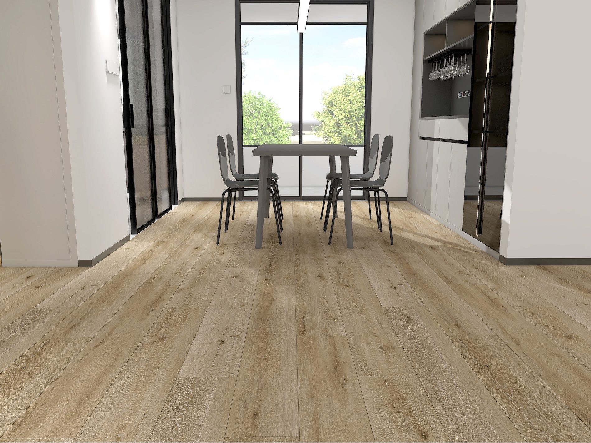 Luxury Vinyl - Dynamix Lone Star - Laredo Limestone - Fuzion Flooring